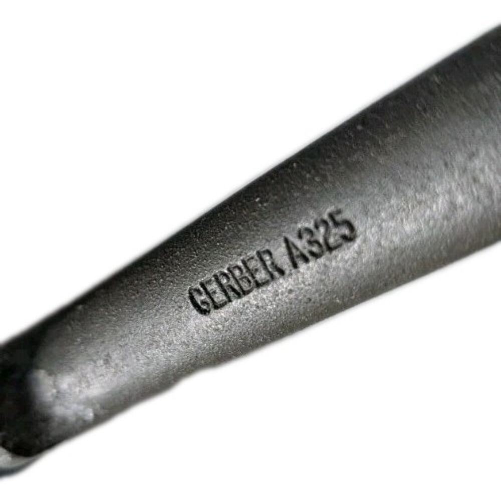 Gerber A325 Knife Fish Game Trout Bird with Sheath Armorhide 97223 Small USA